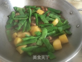排骨焖东北扁豆步骤9