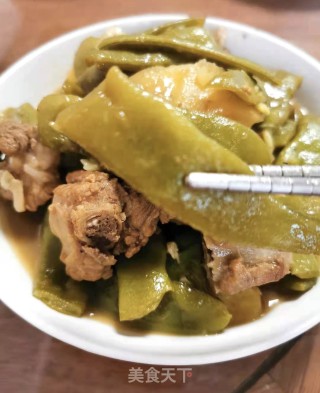 排骨焖东北扁豆步骤11
