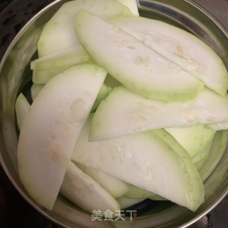 蒲瓜炒里脊肉步骤5