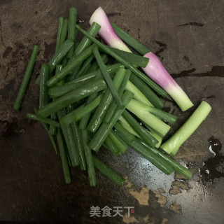 蒲瓜炒里脊肉步骤3
