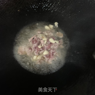 蒲瓜炒里脊肉步骤7