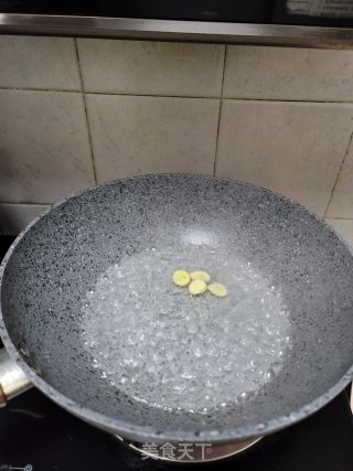 白灼鱼片步骤4