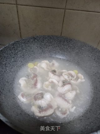 白灼鱼片步骤6