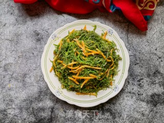 胡萝卜蒸扫帚苗步骤10