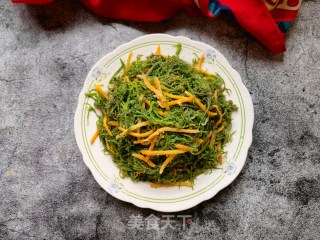 胡萝卜蒸扫帚苗步骤11