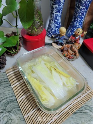 白灼娃娃菜步骤7