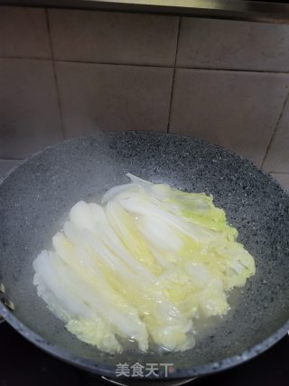 白灼娃娃菜步骤6