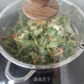 蒸马齿苋步骤9