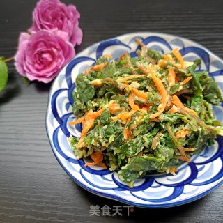 蒸马齿苋步骤12