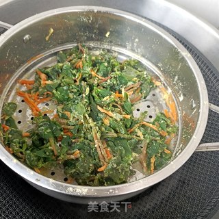 蒸马齿苋步骤10