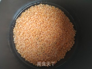 咖喱奇亚籽小扁豆花椰饭步骤1