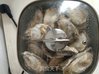 盐焗干锅生蚝步骤4