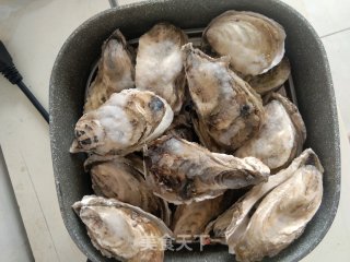 盐焗干锅生蚝步骤5