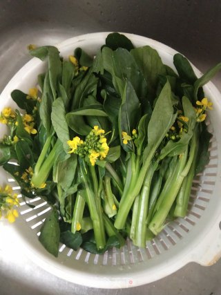 煮油爆炒甜菜心❤️步骤1