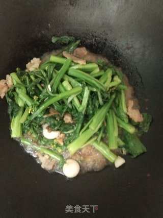 煮油爆炒甜菜心❤️步骤5