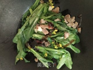 煮油爆炒甜菜心❤️步骤4
