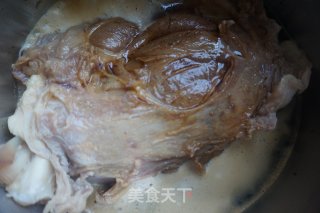 黑啤酱牛腱步骤6