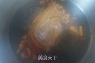 黑啤酱牛腱步骤9