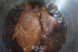 黑啤酱牛腱步骤10