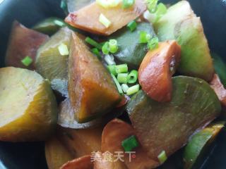 萝卜菌菇煲步骤8