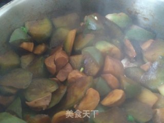 萝卜菌菇煲步骤7