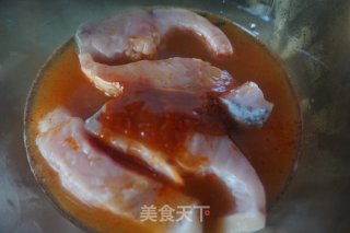 番茄酿青鱼步骤5
