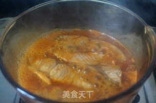 番茄酿青鱼步骤7