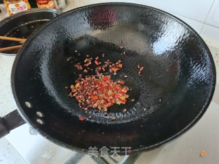 干煸藕夹步骤2