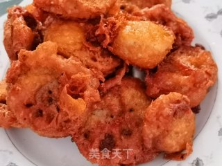 干煸藕夹步骤1
