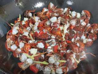 土豆烧虾球步骤6