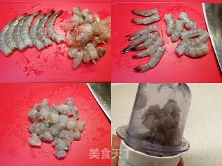 《温暖的味道》同款～苦瓜酿虾滑步骤4