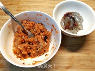 《温暖的味道》同款～苦瓜酿虾滑步骤6