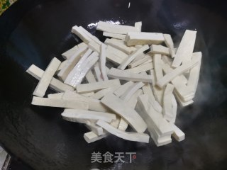香芹白干步骤2