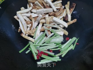 香芹白干步骤4