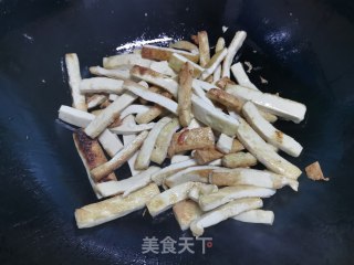 香芹白干步骤3