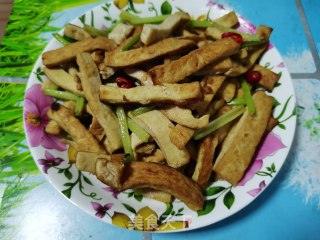 香芹白干步骤9