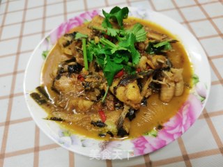 酱烧黄颡鱼步骤9