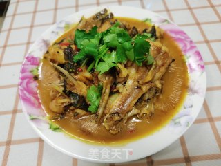 酱烧黄颡鱼步骤8