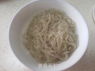 包菜柿椒炒粉条步骤4