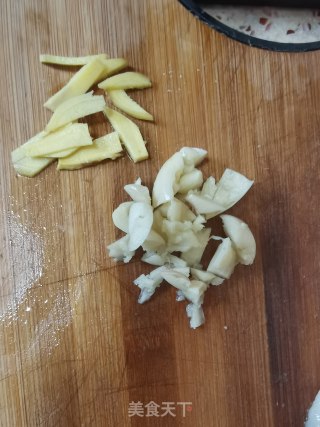 猪油渣炒芥兰花步骤6