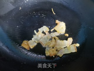 腊肉烧笋步骤4