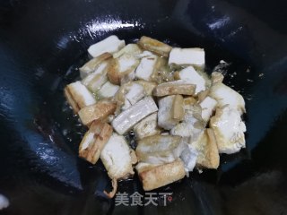 青椒臭干子步骤2