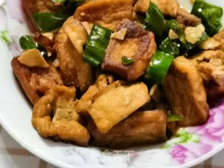 青椒臭干子步骤8