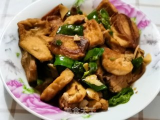 青椒臭干子步骤7