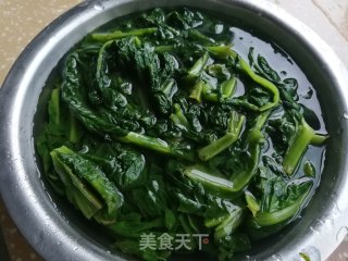 蒜香苦麻菜步骤1