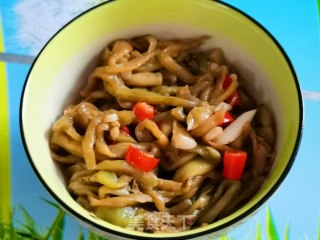 清炒白茄步骤9