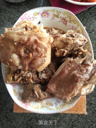 花椒八角桂皮焖猪头骨！步骤7