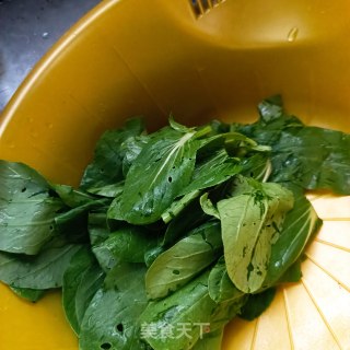 香辣鸡毛菜步骤3