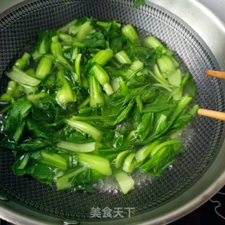 香辣鸡毛菜步骤7