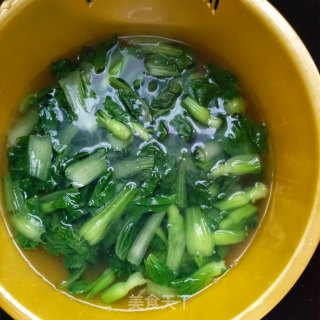 香辣鸡毛菜步骤8
